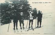 63 Puy De DÔme CPA FRANCE 63 " Le Mont Doré, Ascension du Sancy en skis". / SKI