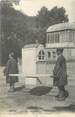 63 Puy De DÔme CPA FRANCE 63 ' Le Mont Doré, Une chaise à porteurs".