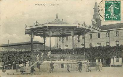 CPA FRANCE 55 "Commercy, Le Kiosque"