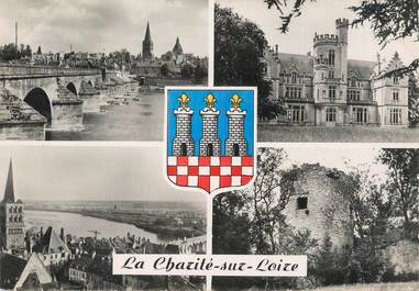CPSM FRANCE 58 " La Charité sur Loire, Vues".