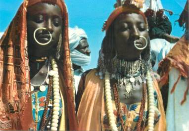 CPSM TCHAD "Danseuses goranes"