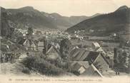 63 Puy De DÔme CPA FRANCE 63 " Queureille, Le hameau et le Mont Doré".