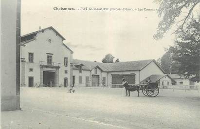 CPA FRANCE 63 "Puy Guillaume, Les communs". / USAGE TARDIF