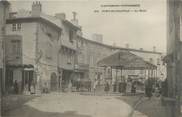 63 Puy De DÔme CPA FRANCE 63 "Pont du Château, La halle".