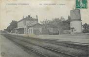 63 Puy De DÔme CPA FRANCE 63 "Le Pont de Dore, La gare".