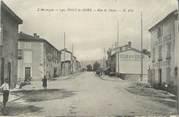 63 Puy De DÔme CPA FRANCE 63 "Le Pont de Dore, Rue de Thiers".