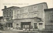 63 Puy De DÔme CPA FRANCE 63 "Le Pont de Dore, Restaurant Rigoulet".