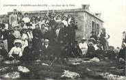 63 Puy De DÔme CPA FRANCE 63 " Pierre sur Haute, Le jour de la fête".