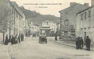 63 Puy De DÔme CPA FRANCE 63 " Pontaumur, Coupe Gordon Bennett 1905".