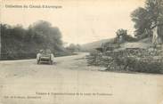 63 Puy De DÔme CPA FRANCE 63 " Pontaumur, Virages à l'embranchement de la route".