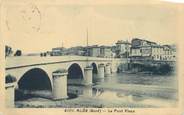 30 Gard CPA FRANCE 30 " Alès, Le pont vieux".