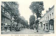 49 Maine Et Loire CPA FRANCE 49 " Cholet, Boulevard Gustave Richard".