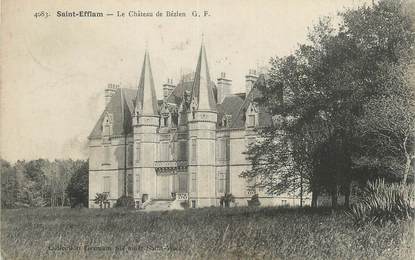 CPA FRANCE 22 "St Efflam, Le château de Bézien".