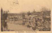 36 Indre CPA FRANCE 36 "Argenton, vue prise du Pont Neuf"