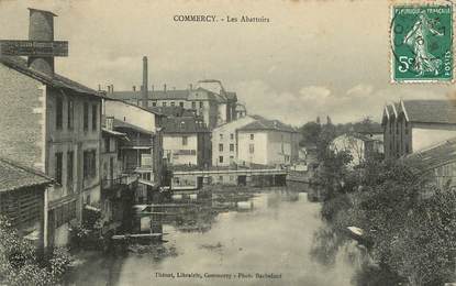 CPA FRANCE 55 "Commercy, Les Abattoirs"