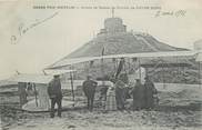 63 Puy De DÔme CPA FRANCE 63 "Le Puy de Dôme, Grand Prix Michelin arrivée de Renaux au sommet". / AVIATION