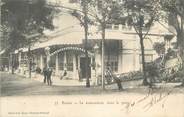 63 Puy De DÔme CPA FRANCE 63 "Royat, La restauration dans la parc".