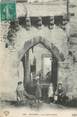 63 Puy De DÔme CPA FRANCE 63 " Saurier, La vieille porte".