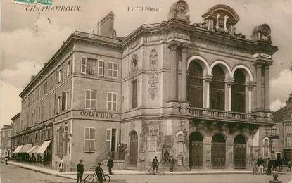 CPA FRANCE 36 "Chateauroux, le Théâtre"