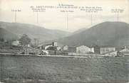 63 Puy De DÔme CPA FRANCE 63 " St Pierre la Bourlhomme, Les monts du Forez".