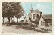 63 Puy De DÔme CPA FRANCE 63 " St Ignat, L'église".