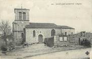 63 Puy De DÔme CPA FRANCE 63 " Ste Just de Baffie, L'église".