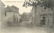 63 Puy De DÔme CPA FRANCE 63 " St Georges de Mons, Grande rue".