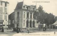 63 Puy De DÔme CPA FRANCE 63 " St St Amant Tallende, L'Hôtel de Ville".