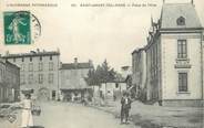 63 Puy De DÔme CPA FRANCE 63 " St St Amant Tallende, Place de l'Aise".