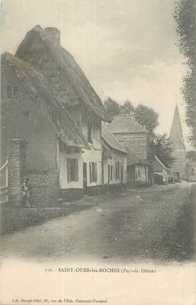 CPA FRANCE 63 " St Ours les Roches".