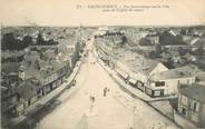 36 Indre CPA FRANCE 36 "Chateauroux, vue panoramique sur la ville"