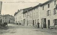 63 Puy De DÔme CPA FRANCE 63 " St Germain l'Herm, Route d'Arlenc et la Poste".