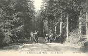 63 Puy De DÔme CPA FRANCE 63 " St Germain l'Herm, Route de Fournols".