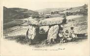 63 Puy De DÔme CPA FRANCE 63 " St Nectaire le Bas, Le Dolmen".