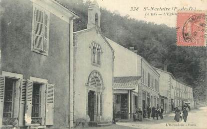 CPA FRANCE 63 " St Nectaire, L'église".