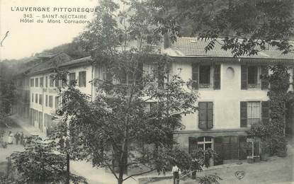 CPA FRANCE 63 " St Nectaire, Hôtel du Mont Cornadore".