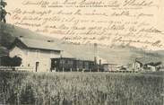 63 Puy De DÔme CPA FRANCE 63 " Volvic, La gare et le château de Tournoët".