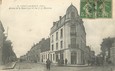 CPA FRANCE 36 "Chateauroux, avenue de la République et rue JJ Rousseau"