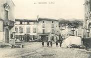 63 Puy De DÔme CPA FRANCE 63 " Vertaizon, La place".