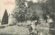 63 Puy De DÔme CPA FRANCE 63 " Tour sur Meymont, Château de Bourgnon".