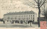 36 Indre CPA FRANCE 36 "Chateauroux, la cour de la caserne Bertrand"