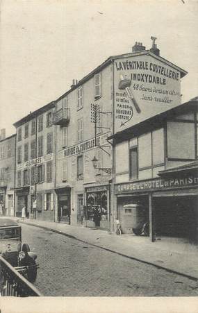 CPA FRANCE 63 " Thiers, Une fabrique de coutellerie Cotte Rigaudias".