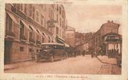 63 Puy De DÔme CPA FRANCE 63 " Thiers, Rue de Lyon". / AUTOBUS