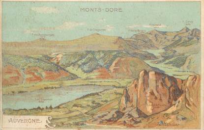 CPA FRANCE 63 " Le Mont Doré, Vue".