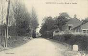 91 Essonne CPA FRANCE 91 "St Mesme, Route de Dourdan".