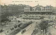 75 Pari CPA FRANCE 75 " Paris 10ème, La gare de l'Est".