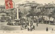 06 Alpe Maritime CPA FRANCE 06 " Antibes, Place Nationale".