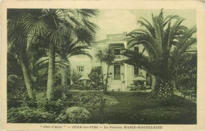 CPA FRANCE 06 " Juan les Pins, La Pension Marie Magdeleine".