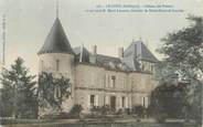 24 Dordogne CPA FRANCE 24 " Le Coux, Château des Bretoux".