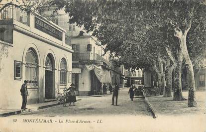 CPA FRANCE 26 " Montélimar, La Place d'Armes".